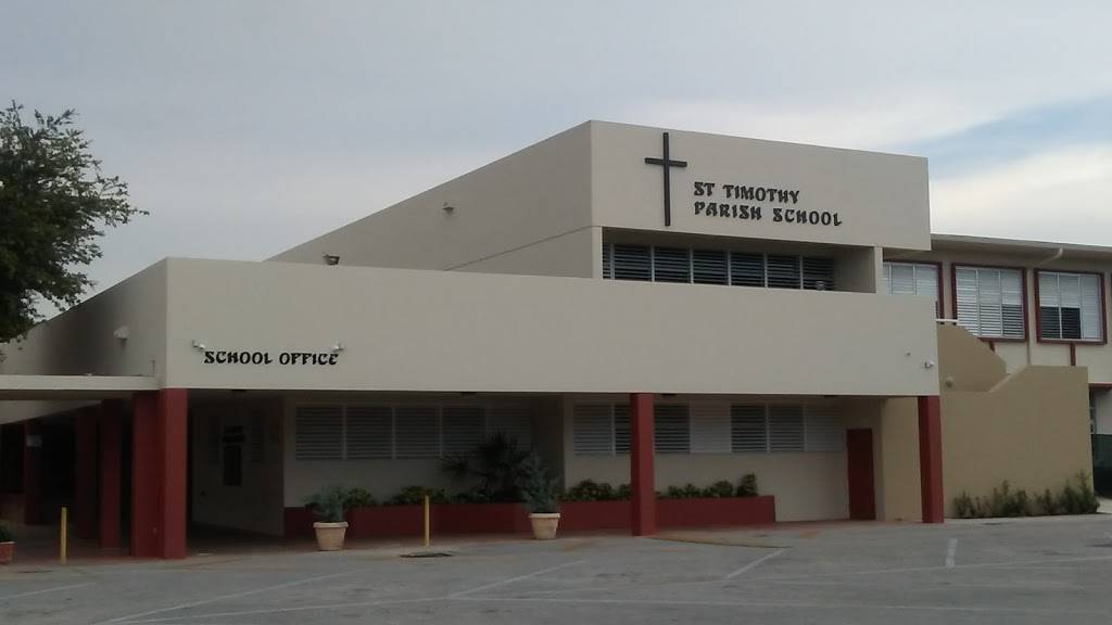 St. Timothy Parish School | 5400 SW 102nd Ave, Miami, FL 33165, USA | Phone: (305) 274-8229