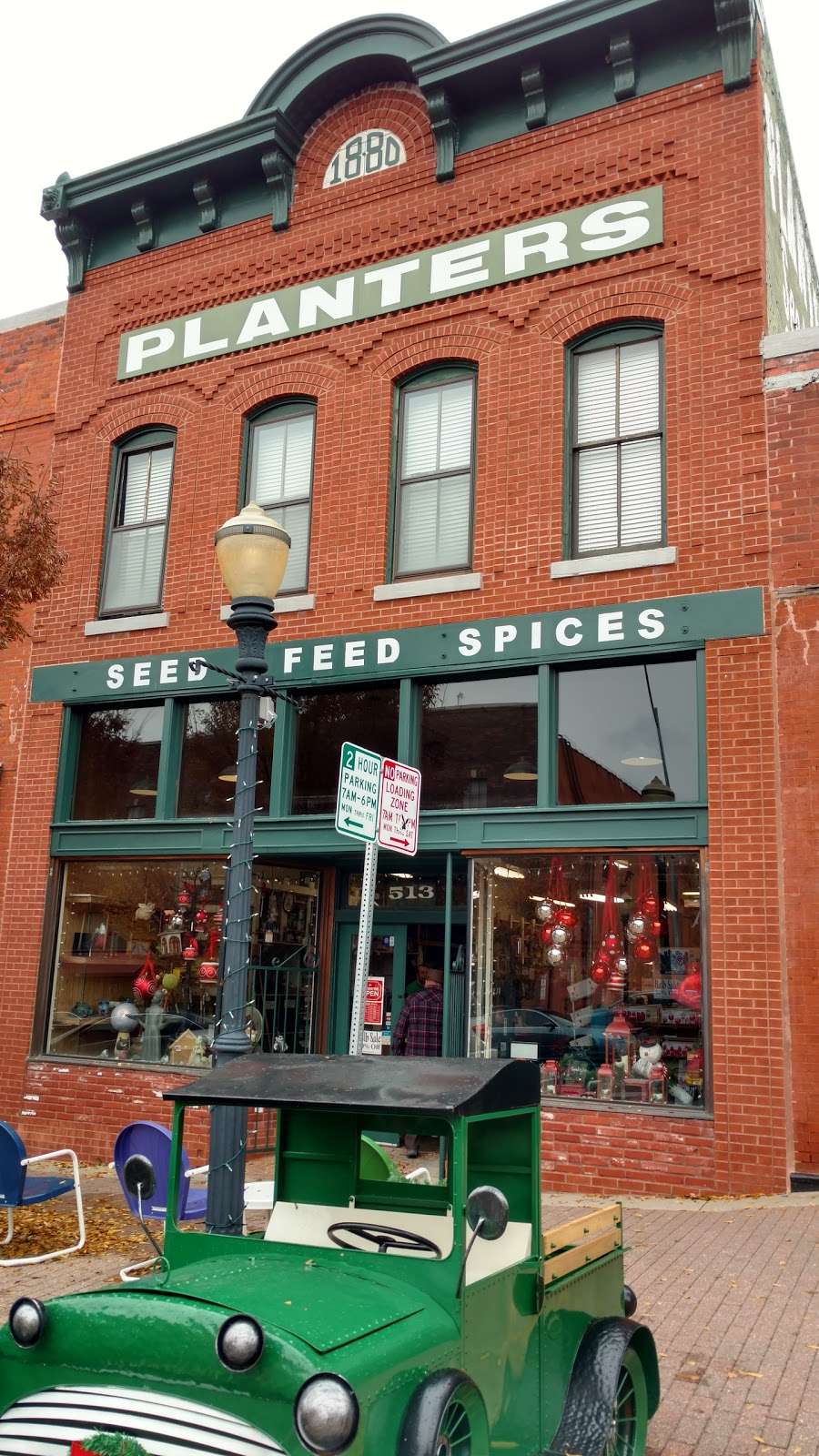 Planters Seed & Spice Co | 513 Walnut St # A, Kansas City, MO 64106 | Phone: (816) 842-3651