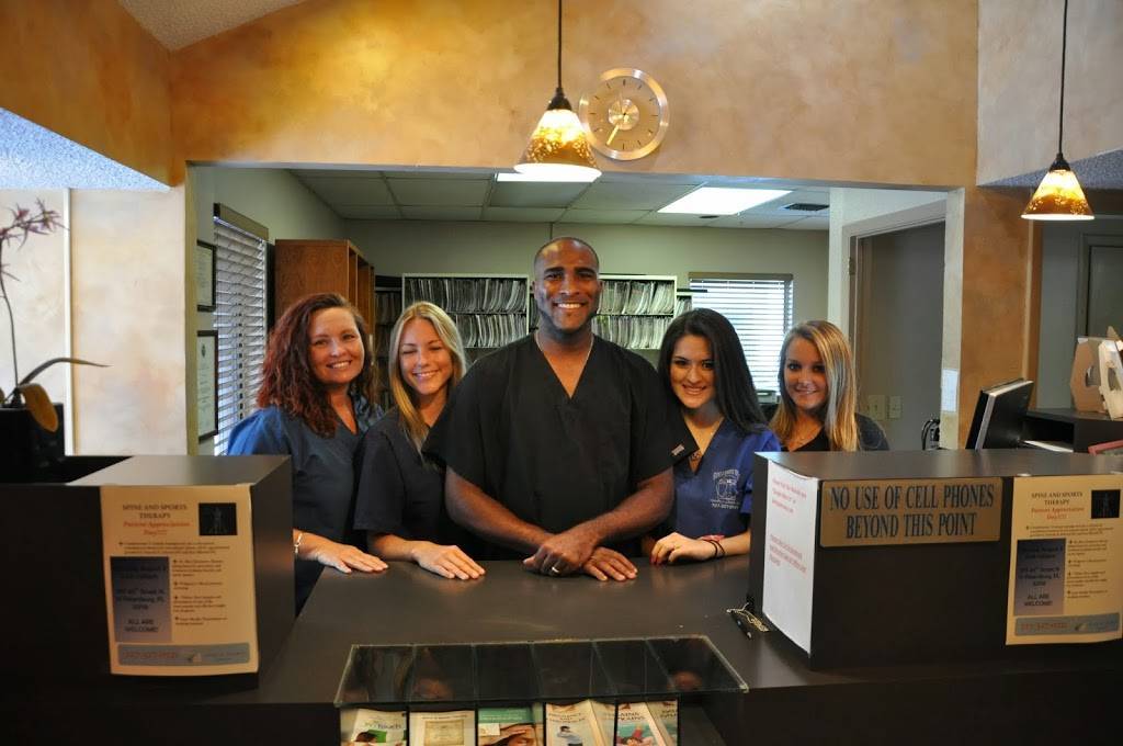 Spine & Sports Therapy | 2150 49th St N Suite C, St. Petersburg, FL 33710, USA | Phone: (727) 327-0721