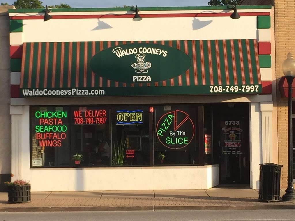 Waldo Cooneys Pizza | 2216, 6733 Cermak Rd, Berwyn, IL 60402 | Phone: (708) 749-7997