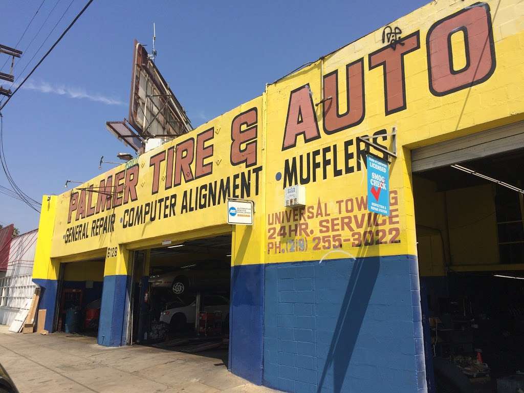 Palmer Tire & Auto Repair | 6128 N Figueroa St, Los Angeles, CA 90042, USA | Phone: (323) 255-3682