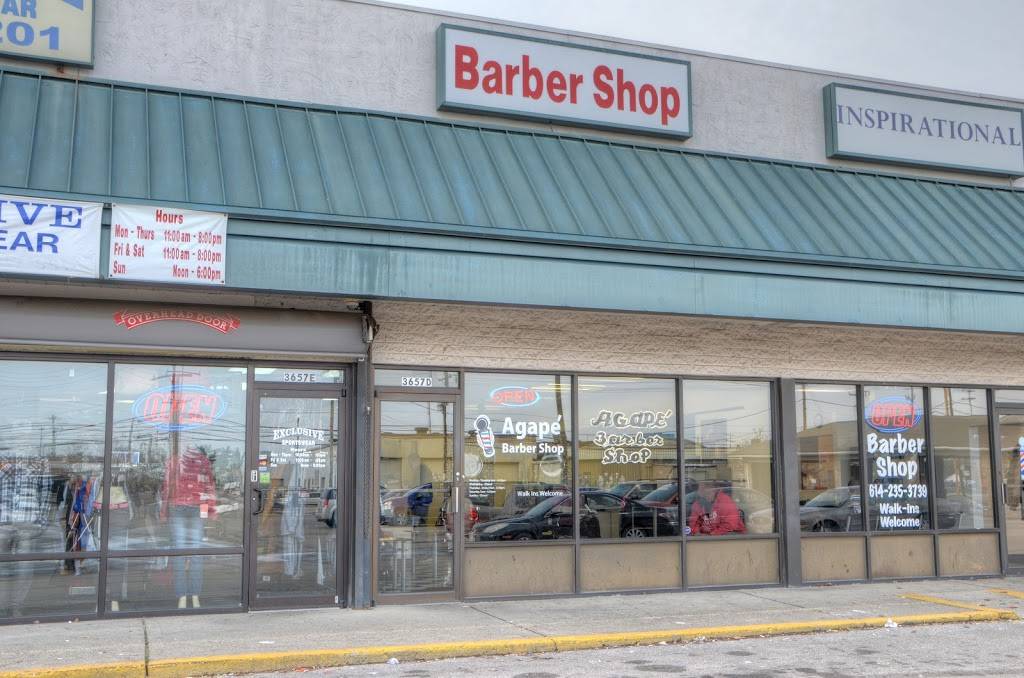 Agape Barber Shop | 3657 E Livingston Ave, Columbus, OH 43227 | Phone: (614) 806-8568
