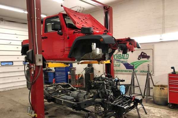 Archbald Auto & Truck Repair | 499 Salem Rd, Archbald, PA 18403, USA | Phone: (570) 876-5202