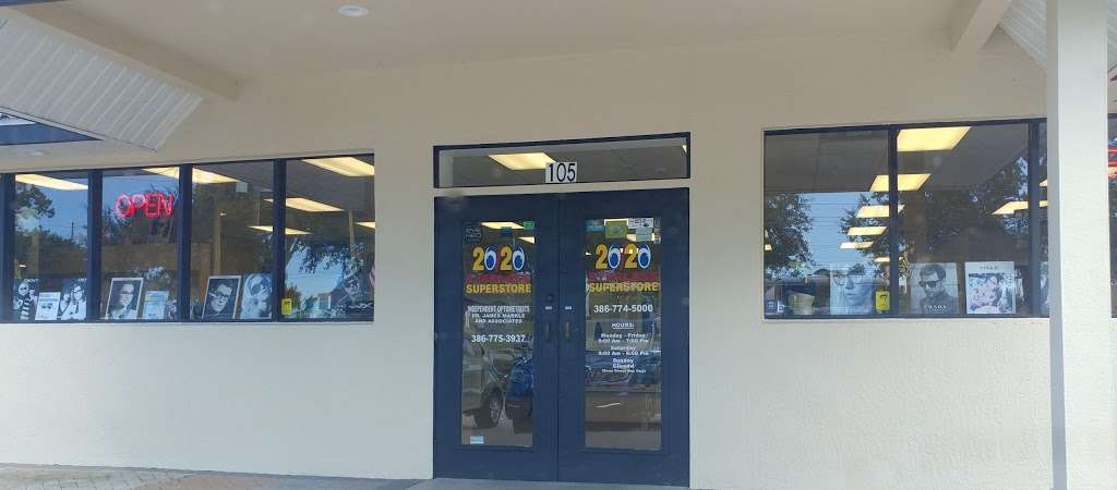 20/20 Eyeglass Superstore - Orange City | 1270 Saxon Blvd #105, Orange City, FL 32763 | Phone: (386) 774-5000