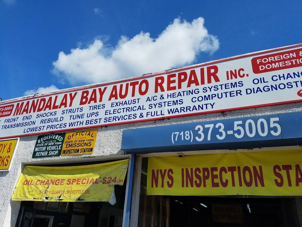 Mandalay Bay Auto Repair Inc. | 1711 Neptune Ave, Brooklyn, NY 11224, USA | Phone: (718) 373-5005