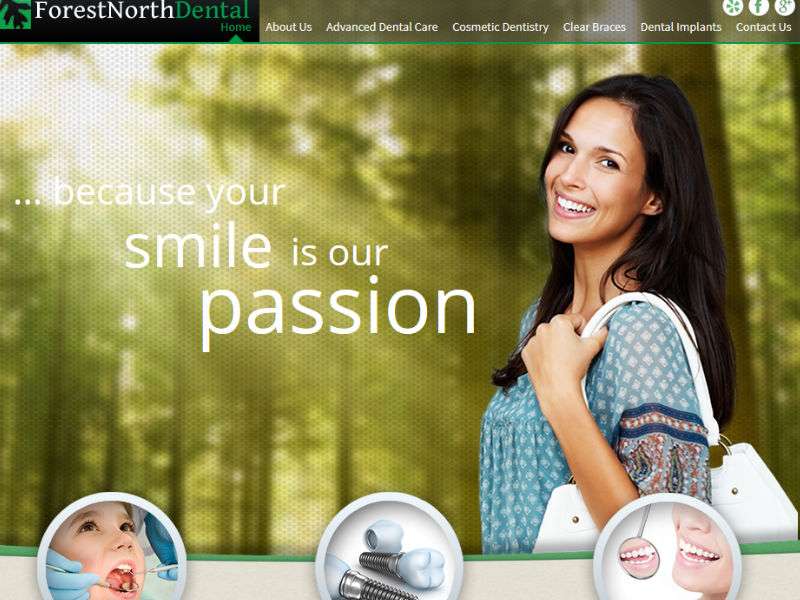 Forest North Dental | 1400 N Western Ave, Lake Forest, IL 60045, USA | Phone: (847) 234-4405