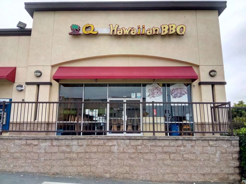 Q Hawaiian BBQ | 3550 W Century Blvd #105, Inglewood, CA 90303, USA | Phone: (310) 671-5168