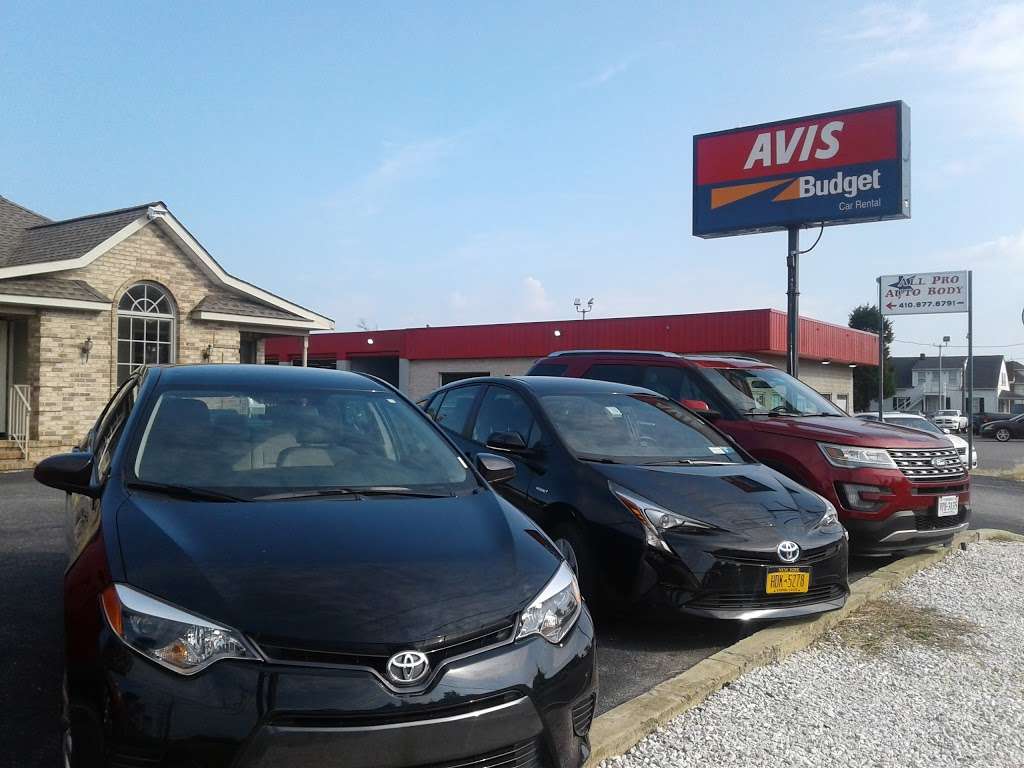Avis Car Rental | 1910 Belair Rd, Fallston, MD 21047 | Phone: (410) 877-1530