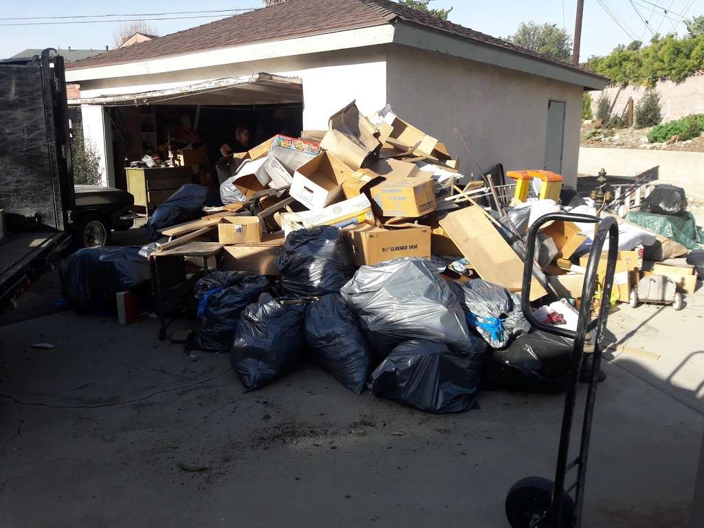 PRS Junk Removal & Hauling | 850 N Campus Ave, Ontario, CA 91764, USA | Phone: (909) 490-1564
