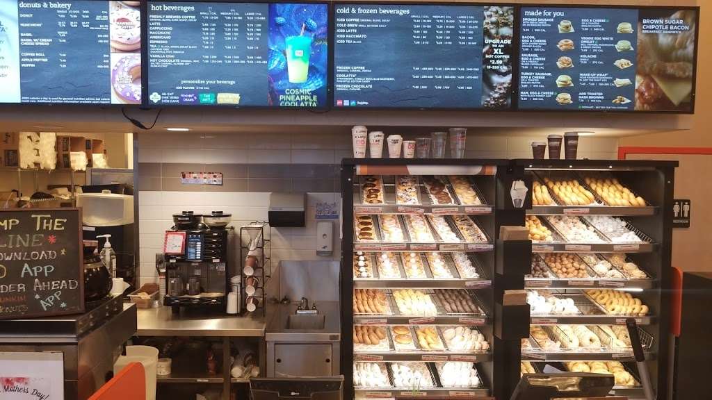 Dunkin Donuts | 5801 Memorial Dr, Houston, TX 77007, USA | Phone: (832) 962-7118