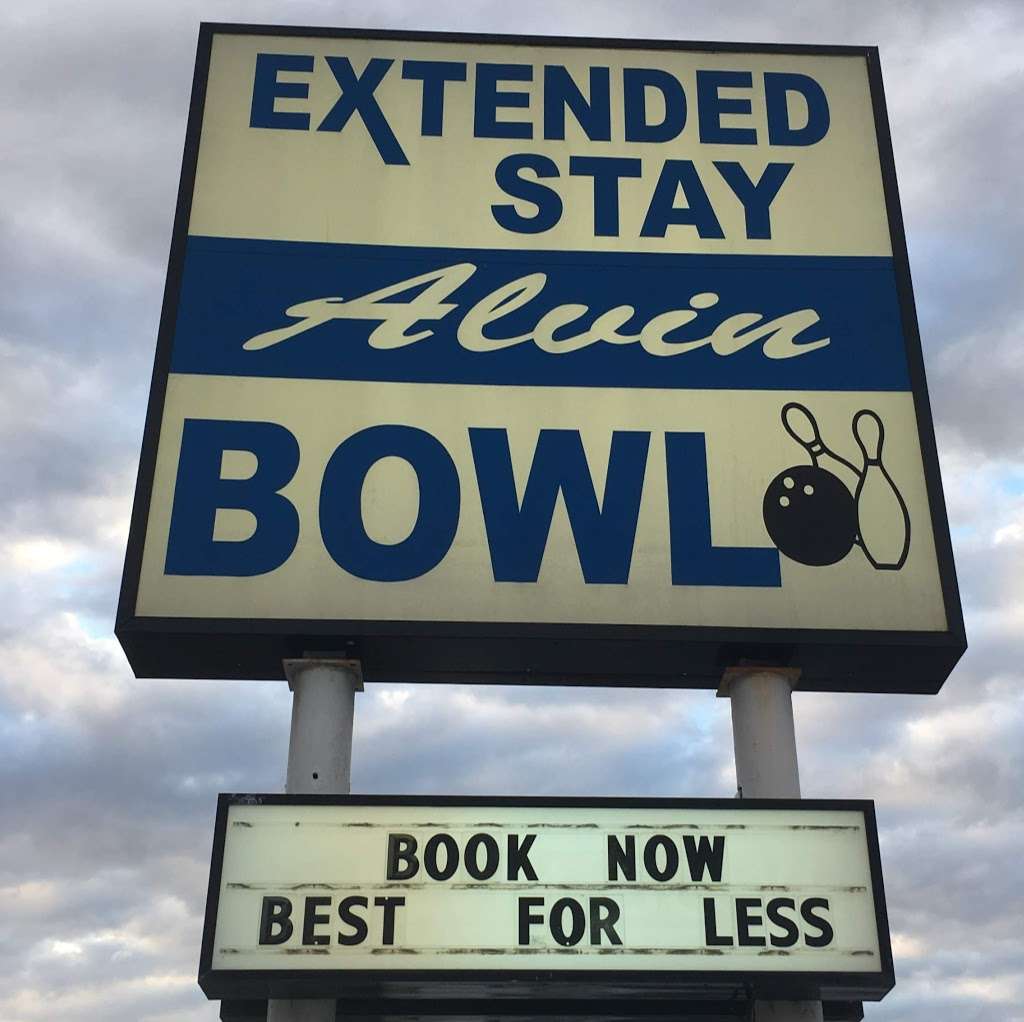 Alvin Extended Stay Motel, 406 Hwy 6, Alvin, TX 77511, USA