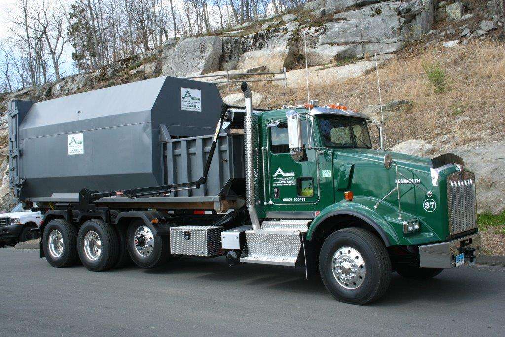 Associated Refuse Haulers | 87 Enterprise Dr, Monroe, CT 06468, USA | Phone: (203) 426-8870