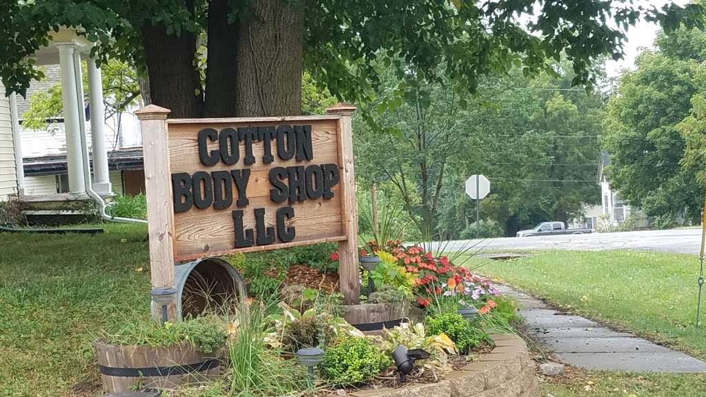 Cotton Body Shop, LLC | 204 W George St, Oregon, MO 64473 | Phone: (660) 446-2008