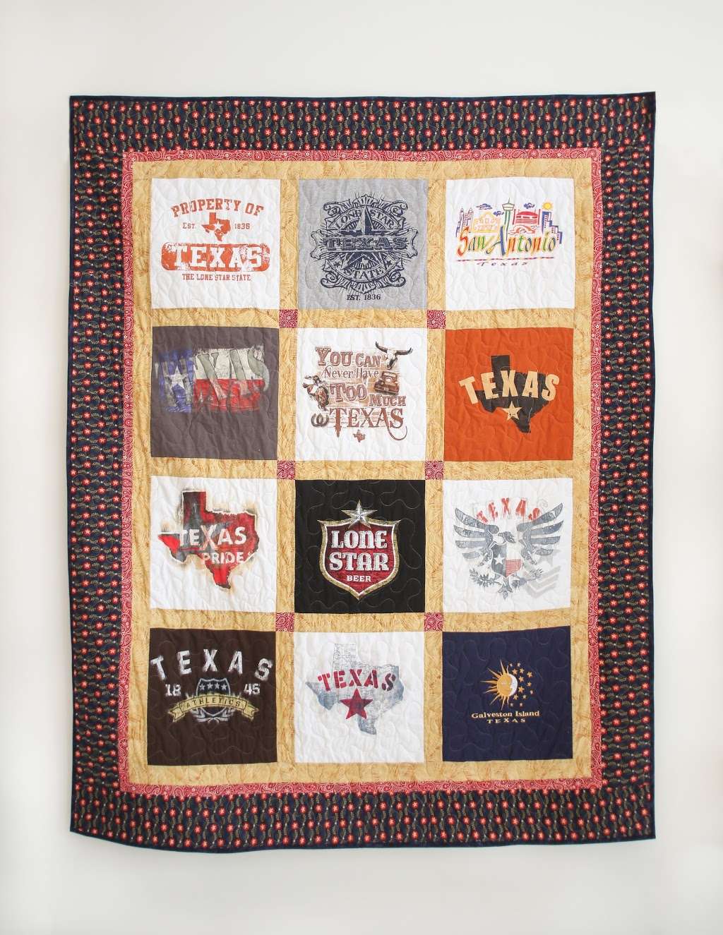 T-Shirt Quilts of Texas | 10202 Palisade Lakes Dr, Houston, TX 77095, United States | Phone: (832) 559-1190