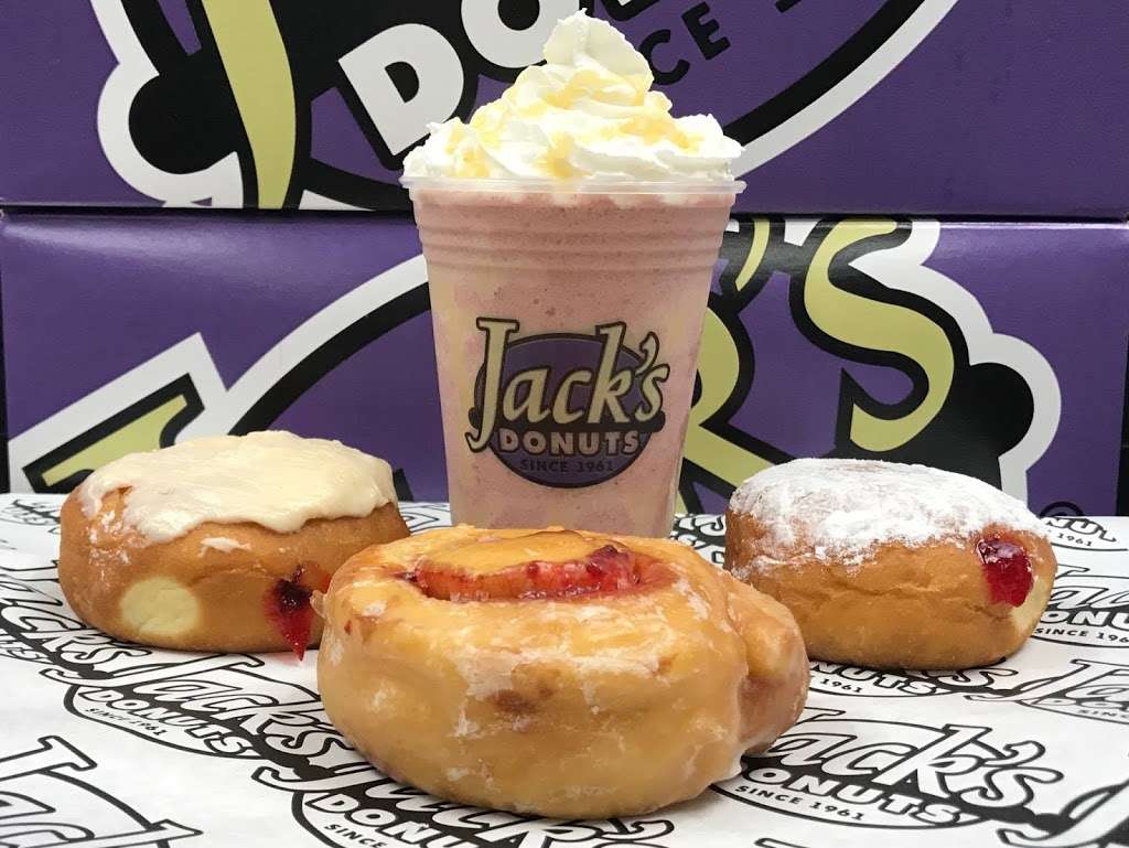 Jacks Donuts of Anderson | 2643 Enterprise Dr, Anderson, IN 46013, USA | Phone: (765) 400-5597