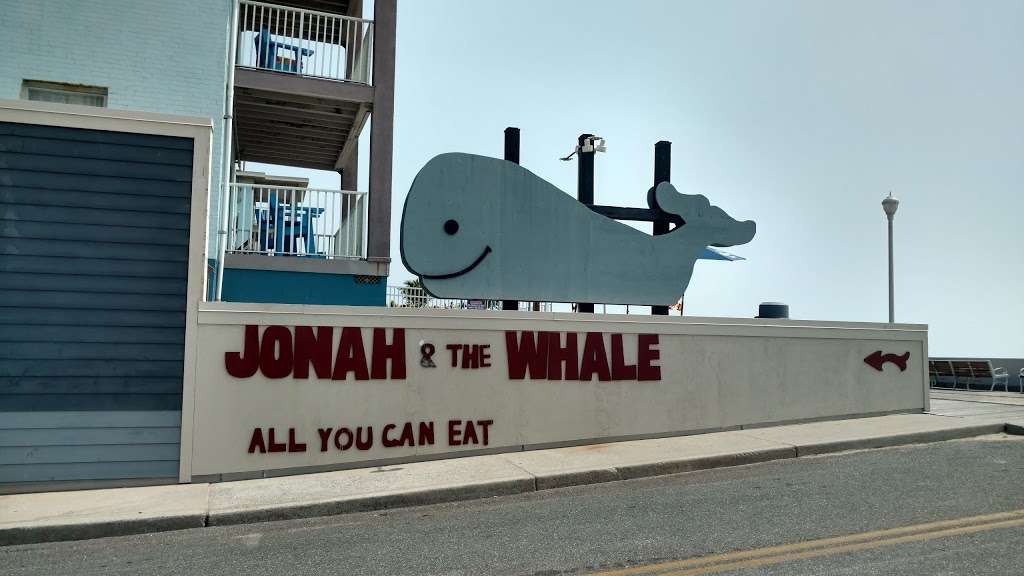Jonah and the Whale | 2600 Baltimore Ave, Ocean City, MD 21842, USA | Phone: (410) 524-2722