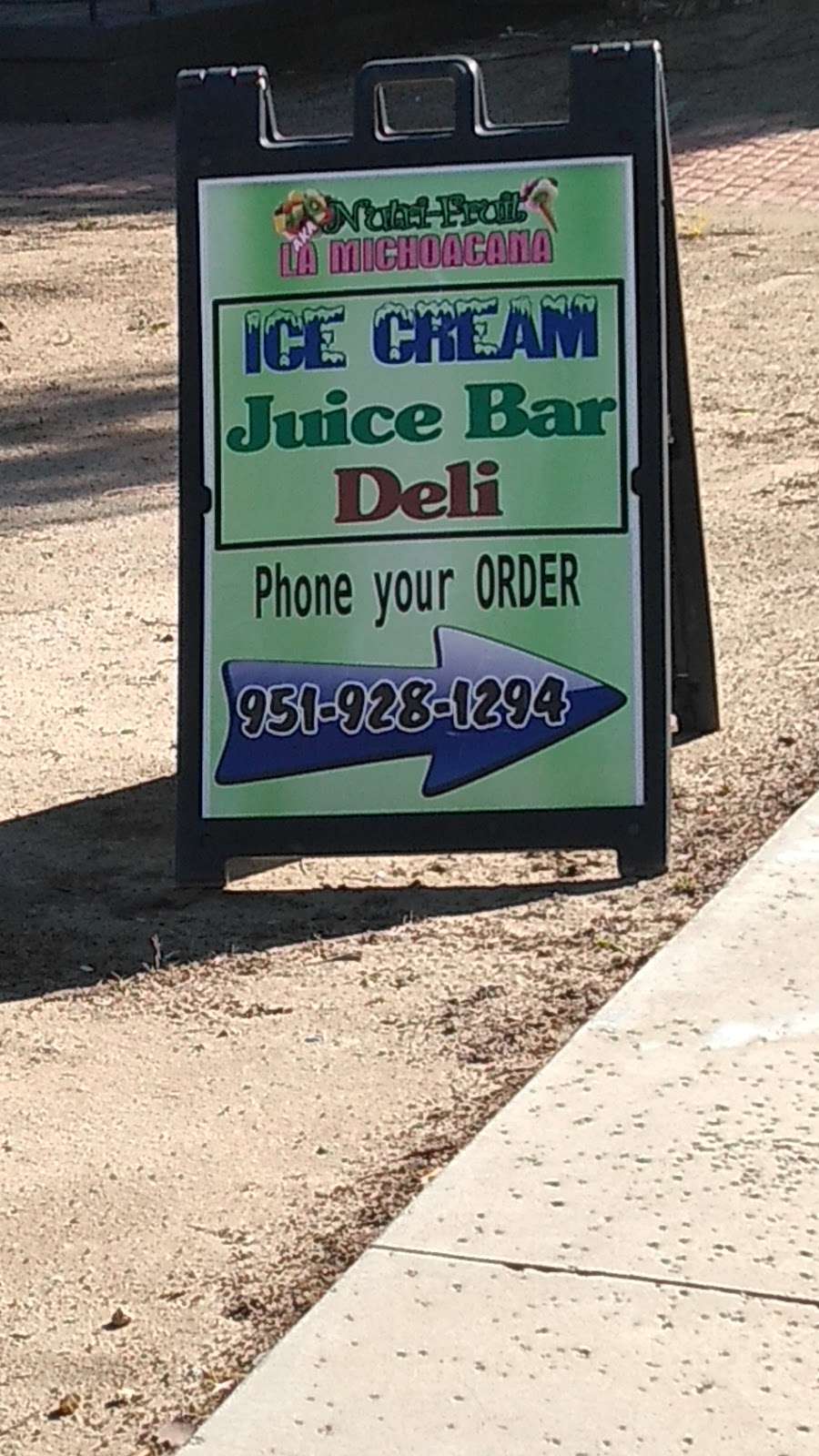La Michoacana Homemade Famous Ice Cream 28390 Ca 74 Menifee Ca 92585 Usa