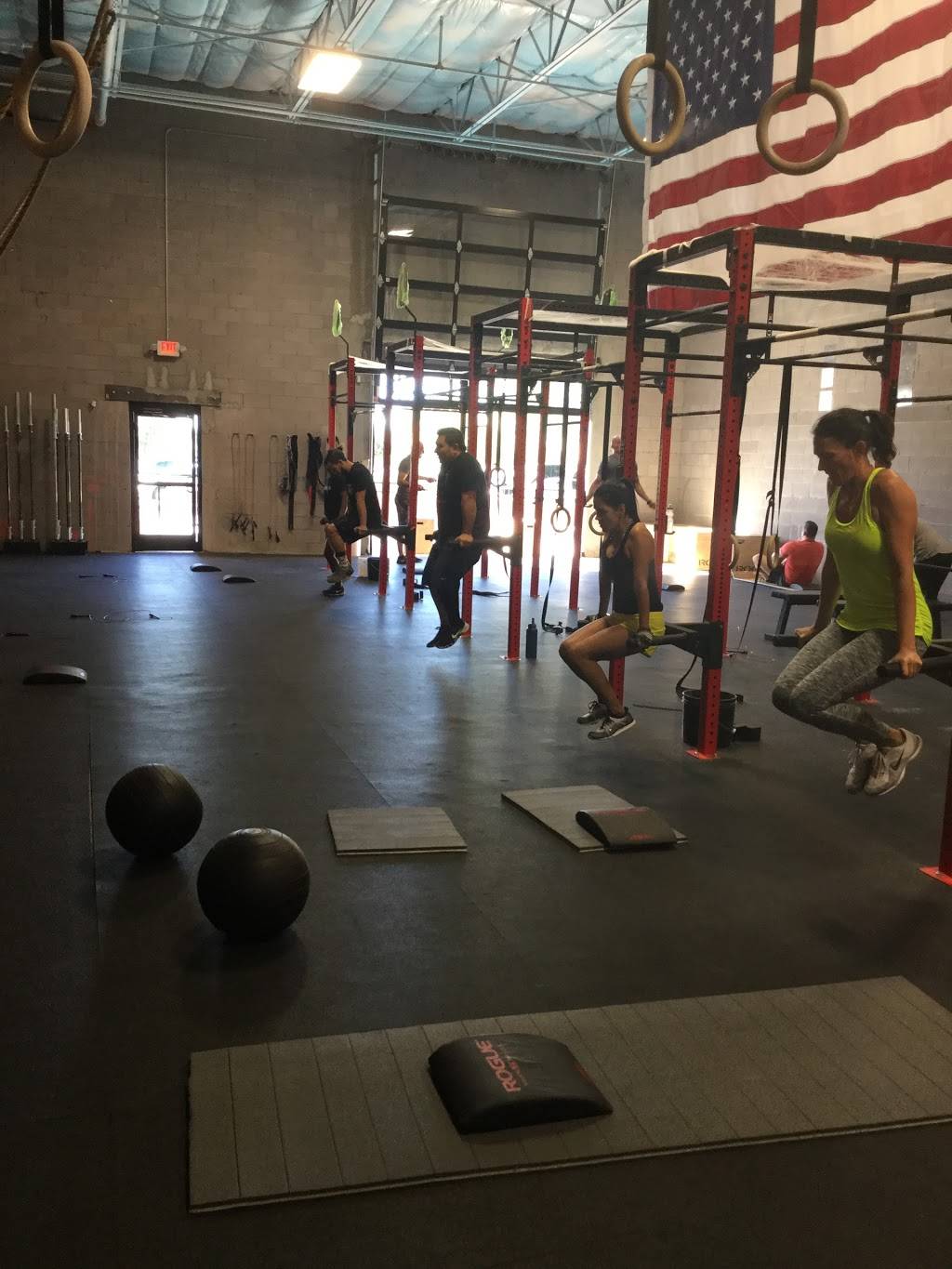 CrossFit FH | 1050 E Pecos Rd, Chandler, AZ 85225 | Phone: (480) 291-2038