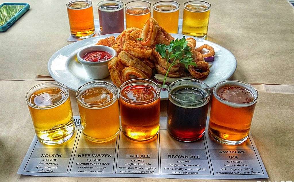 Faultline Brewing Company | 1235 Oakmead Pkwy, Sunnyvale, CA 94085, USA | Phone: (408) 736-2739