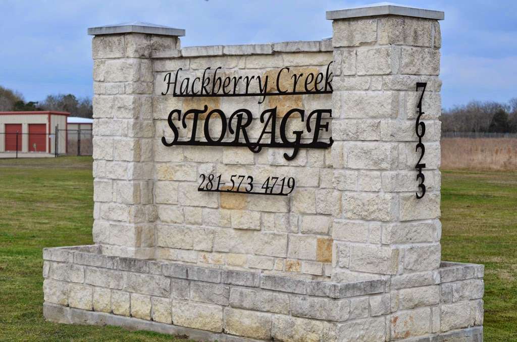 Hackberry Creek Storage LTD | 7623 FM 3180 Rd, Baytown, TX 77523, USA | Phone: (281) 573-4719