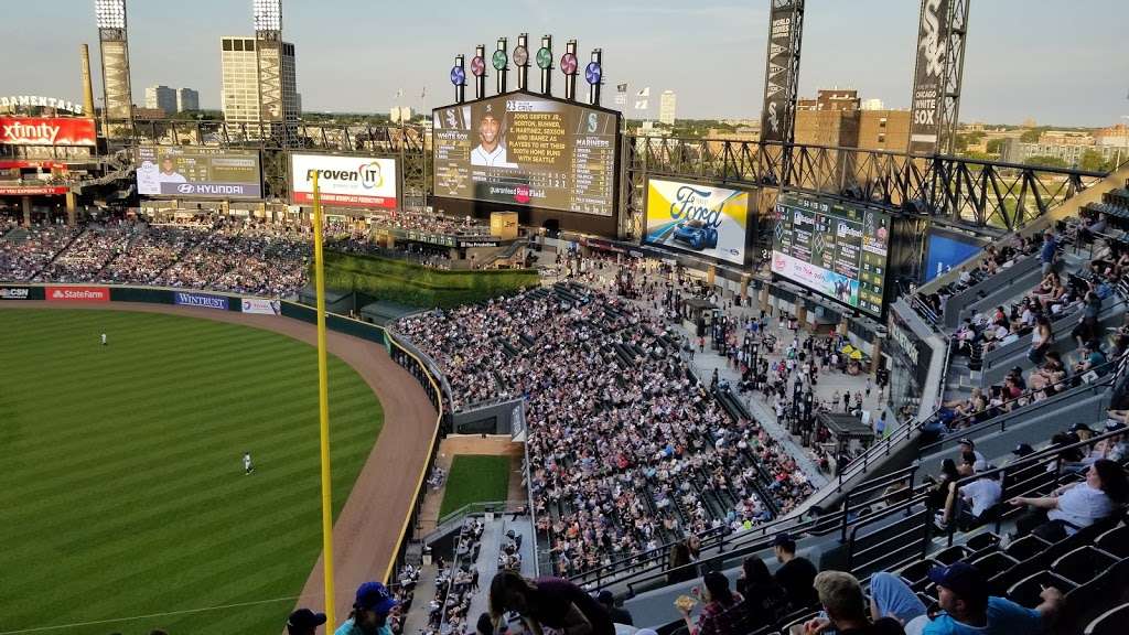 Guaranteed Rate Field | 333 W 35th St, Chicago, IL 60616, USA | Phone: (312) 674-1000