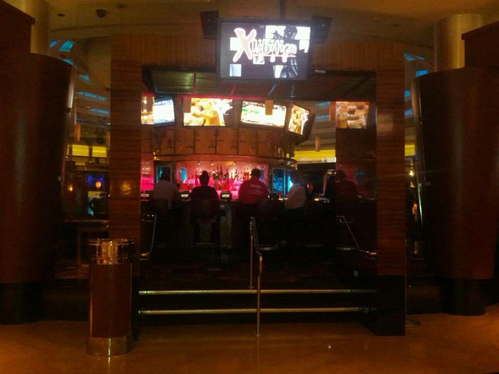 X Bar | 777 Harrahs Blvd, Atlantic City, NJ 08401 | Phone: (609) 441-5000