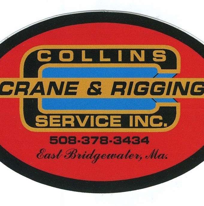 Collins Crane & Rigging Service, Inc. | 408 Spring St, East Bridgewater, MA 02333, USA | Phone: (508) 378-3434