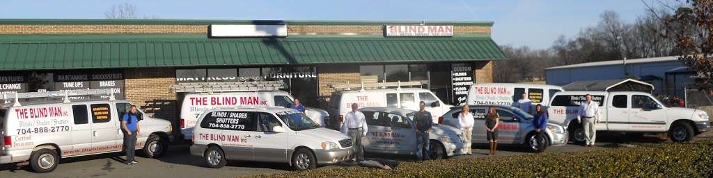 The Blind Man Inc | 106 Big Lick Rd, Stanfield, NC 28163, USA | Phone: (704) 888-2770