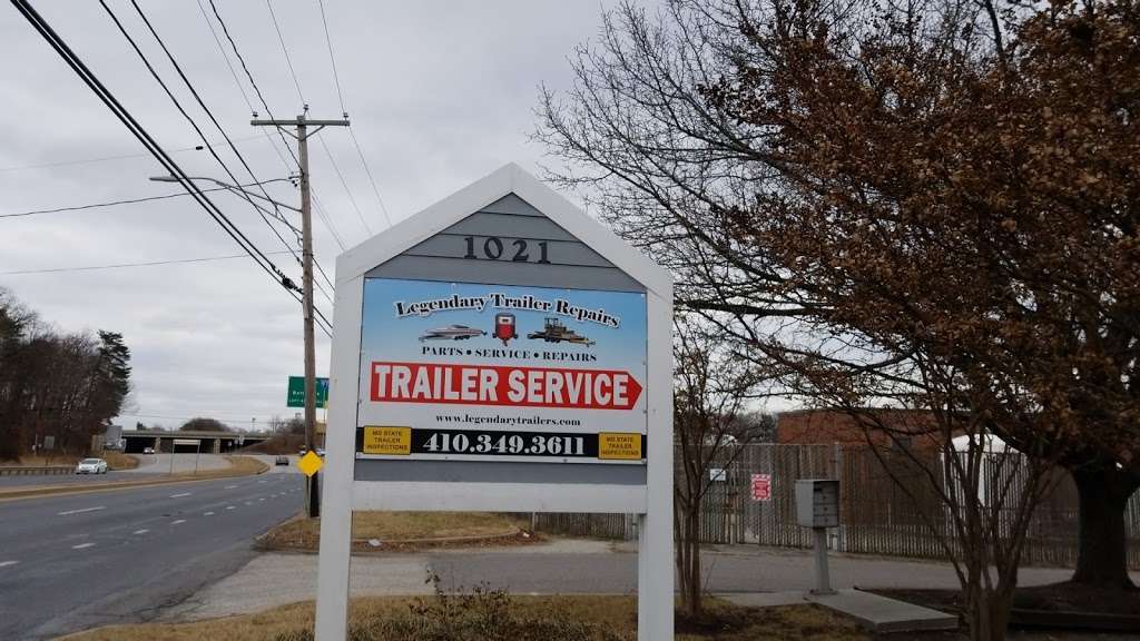 Legendary Trailer Repairs | 1021 Dorsey Rd, Glen Burnie, MD 21061, USA | Phone: (410) 349-3611