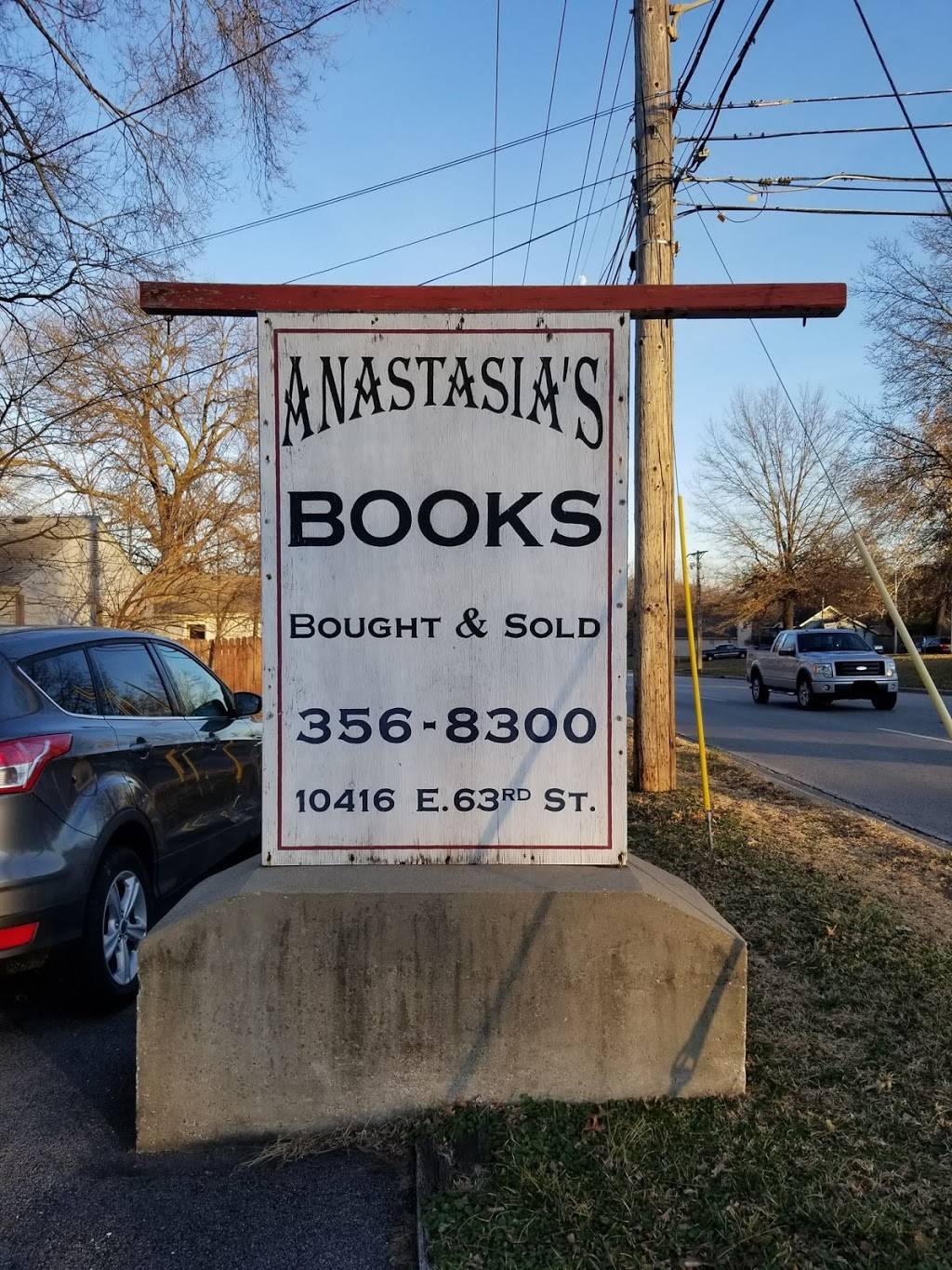 Anastasias Books | 10416 E 63rd St, Raytown, MO 64133, USA | Phone: (816) 356-8300