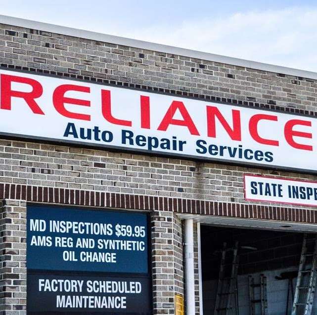 Reliance Auto Repair Services | 19318 Woodfield Rd, Gaithersburg, MD 20879, USA | Phone: (301) 216-3860