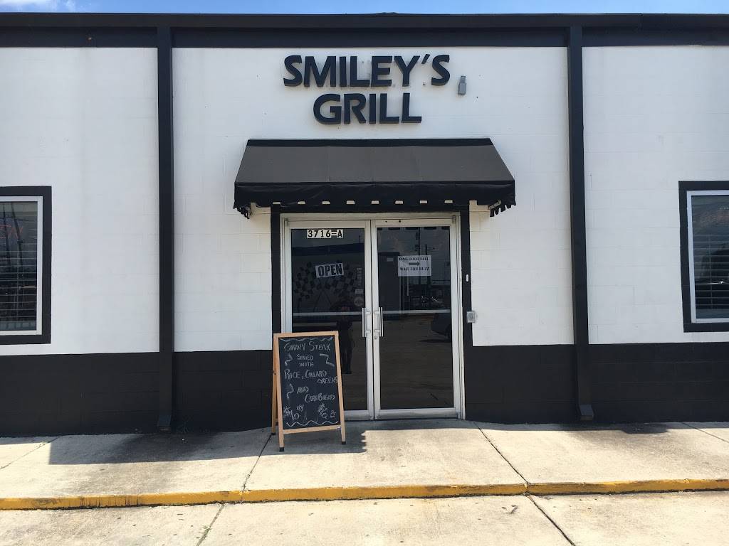 Smileys Grill New Orleans | 3716 Downman Rd, New Orleans, LA 70126, USA | Phone: (504) 248-7270