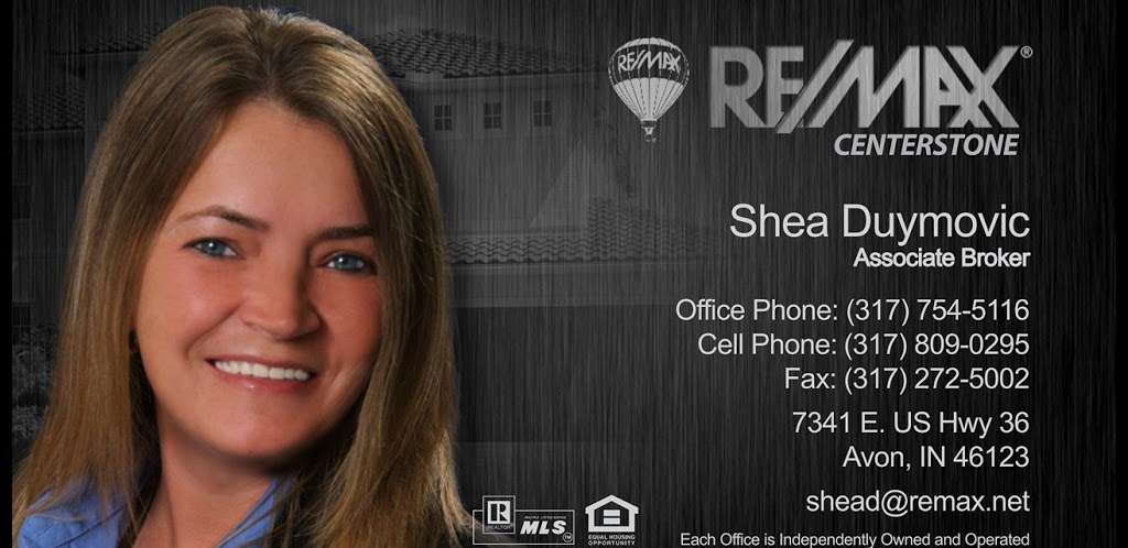 Shea Duymovic | 7341 E US Hwy 36, Avon, IN 46123 | Phone: (317) 809-0295