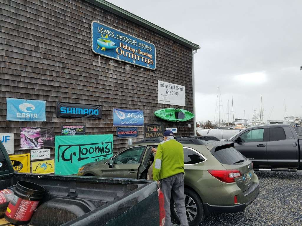 Lewes Harbour Marina Fishing & Boating Outfitters | 217 Anglers Rd, Lewes, DE 19958, USA | Phone: (302) 645-6227