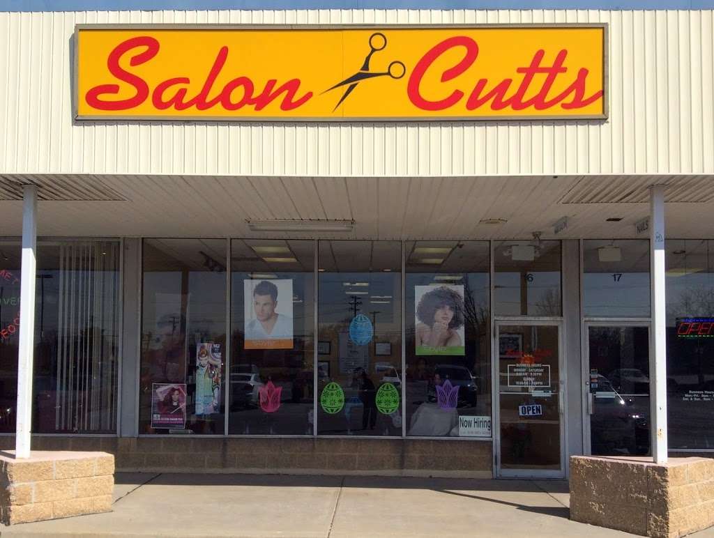 Salon Cutts | 300 E Greentree Rd #16, Marlton, NJ 08053, USA | Phone: (856) 983-9288