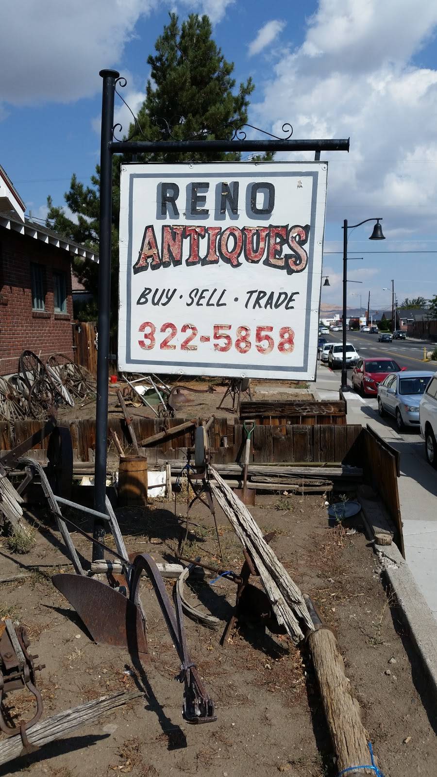 Reno Antiques | 677 S Wells Ave, Reno, NV 89502, USA | Phone: (775) 322-5858