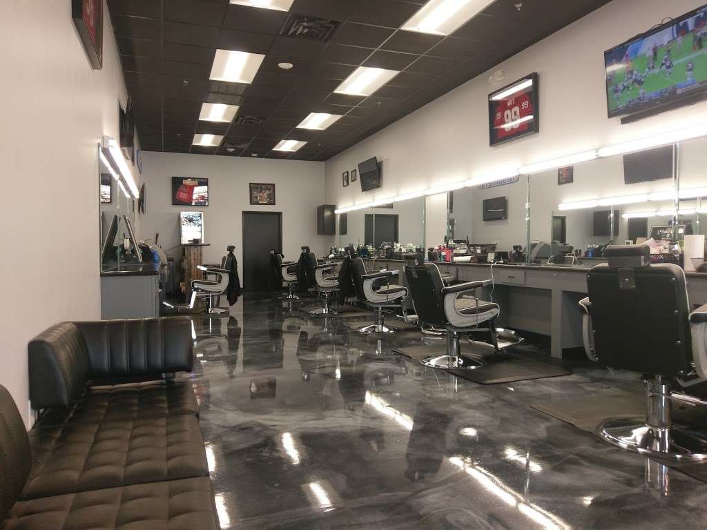 Headliners Barber Shop | 1615 W League City Pkwy #200, League City, TX 77573 | Phone: (832) 632-2749