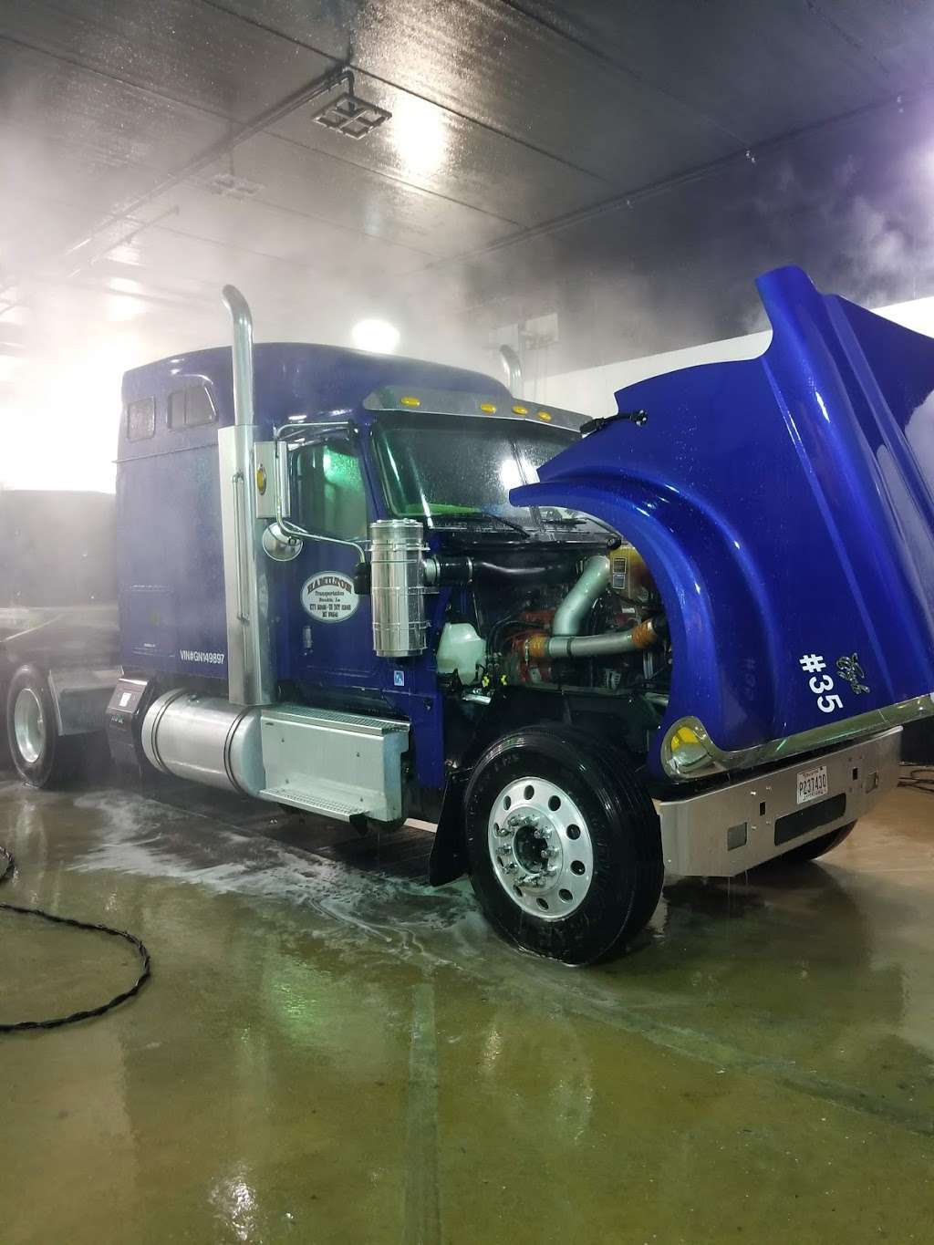 Blue Beacon Truck Wash of Dallas, TX | 34245 LBJ Freeway, I-20 Exit 472, Dallas, TX 75241 | Phone: (972) 225-8570