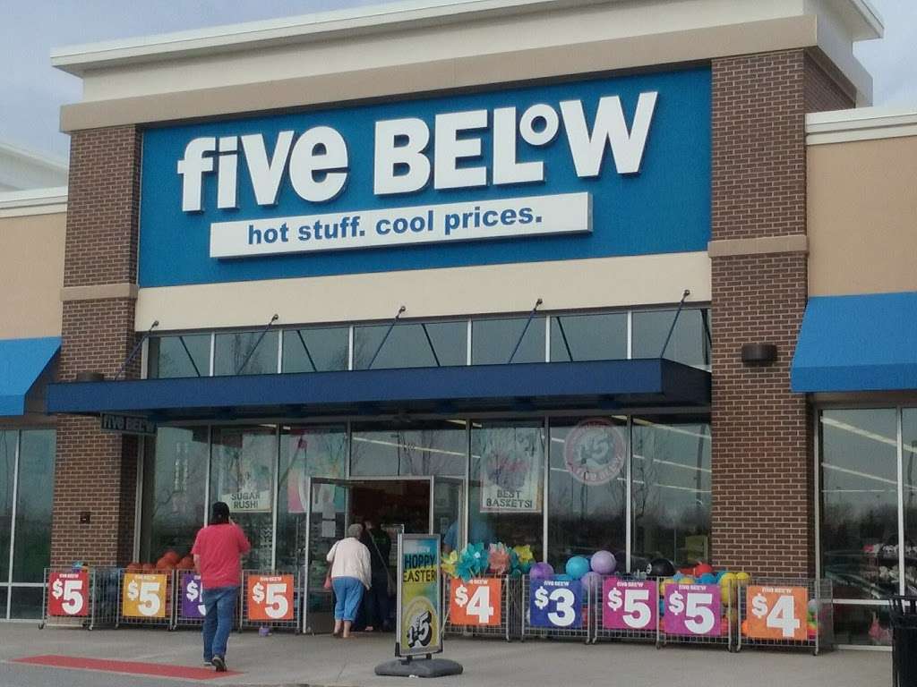 Five Below | 110 Porters Vale Blvd, Valparaiso, IN 46383 | Phone: (219) 462-5512