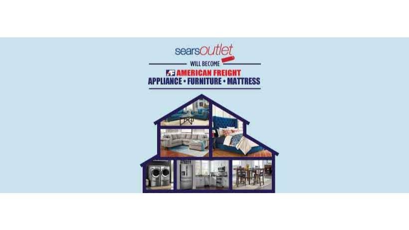 American Freight (Sears Outlet) - Appliance, Furniture, Mattress | 2805 SW 29th St, Oklahoma City, OK 73119, USA | Phone: (405) 681-2225