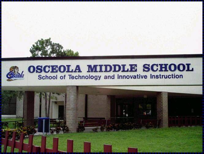 Osceola Middle School | 9301 98th St N, Seminole, FL 33777, USA | Phone: (727) 547-7689