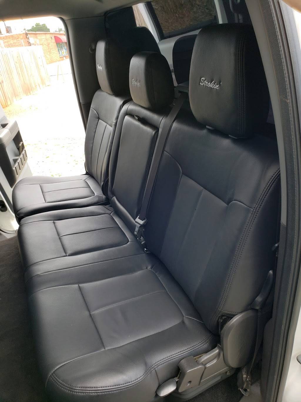 AC Auto Trim And Upholstery | 911 Sir Isaac Dr, Winston-Salem, NC 27101, USA | Phone: (336) 483-7651