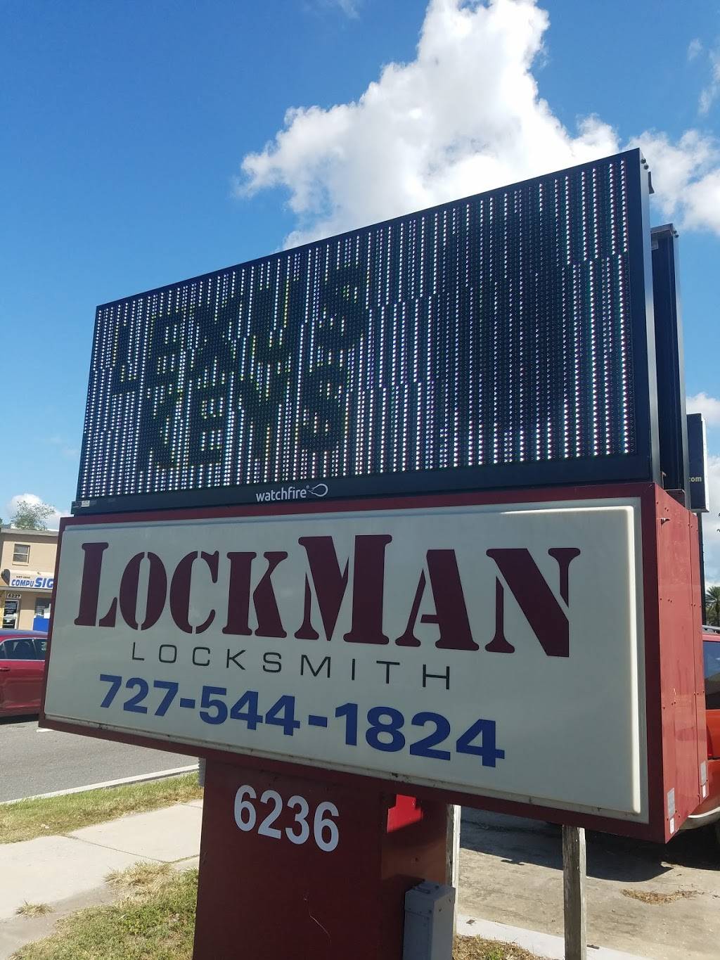 Lock Man Locksmith | 6236 Park Blvd N, Pinellas Park, FL 33781, USA | Phone: (727) 544-1824