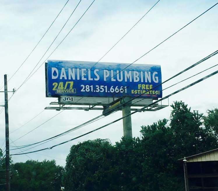 Daniels Plumbing | 225 Foster St, Tomball, TX 77375, USA | Phone: (281) 351-6661