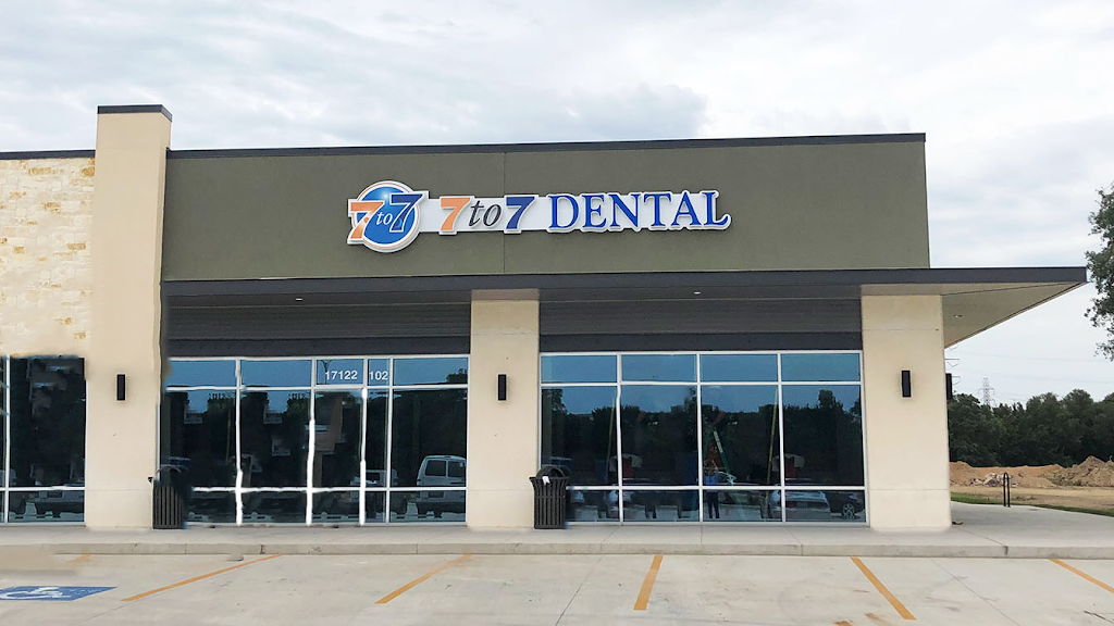 7to7 Dental | 17122 Bulverde Rd #102, San Antonio, TX 78247, USA | Phone: (210) 495-2000