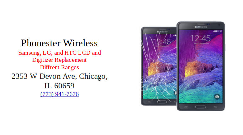 Phonester Wireless | 2353 W Devon Ave, Chicago, IL 60659, USA | Phone: (773) 941-7676