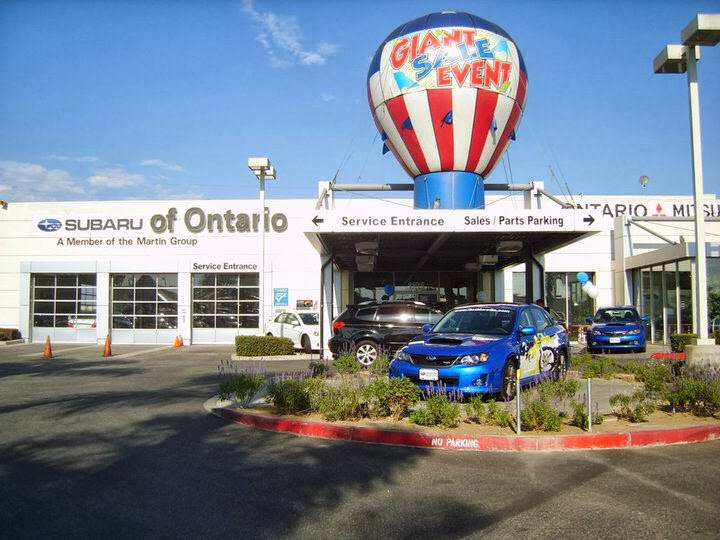 Subaru of Ontario | 1195 Auto Center Dr, Ontario, CA 91761, USA | Phone: (909) 487-8325