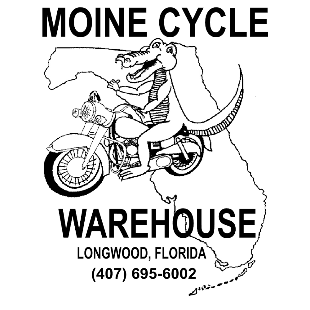 Moine Cycle Warehouse | 702 Commerce Cir b, Longwood, FL 32750, USA | Phone: (407) 620-7953