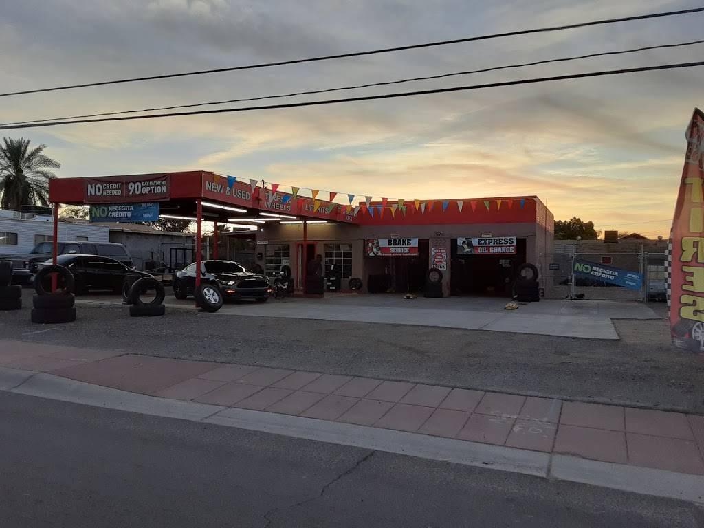 Rascon Tire Shop | 8222 S Avenida del Yaqui, Guadalupe, AZ 85283, USA | Phone: (602) 680-0288
