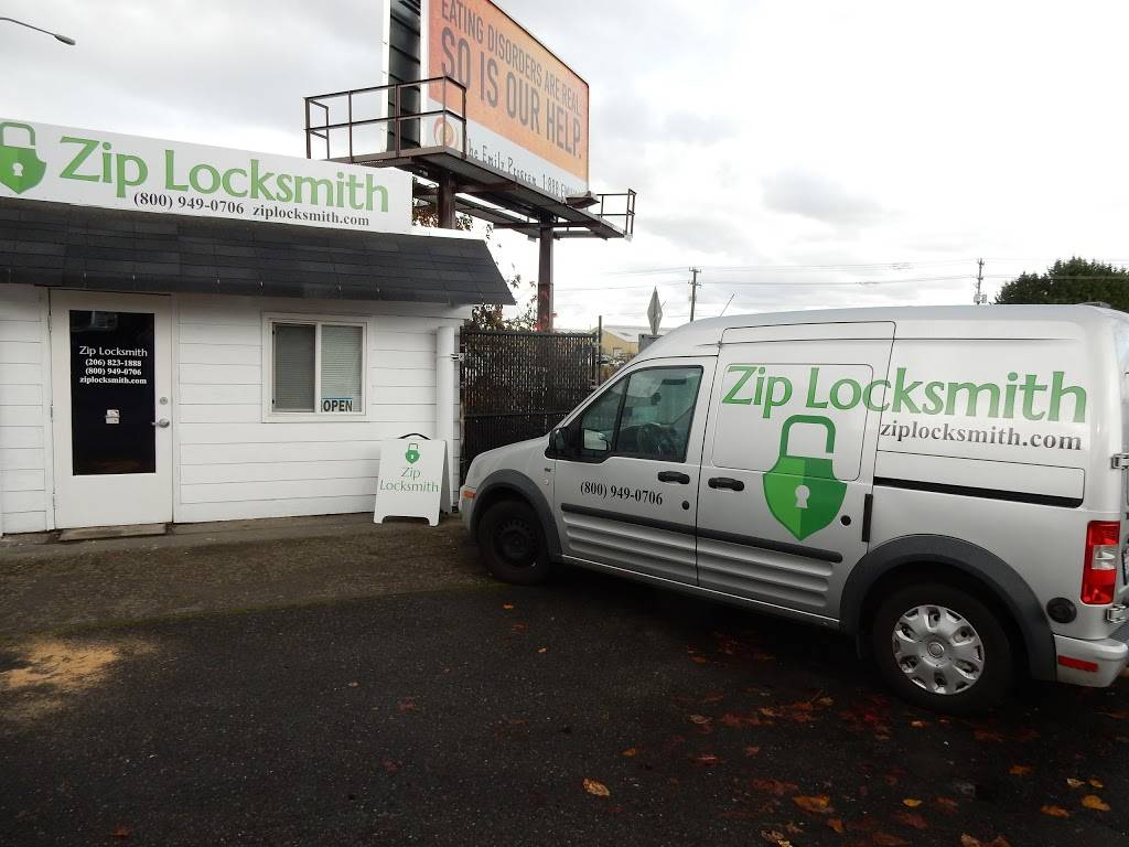 Zip Locksmith | 9525 15th Ave S, Seattle, WA 98108, USA | Phone: (206) 823-1888